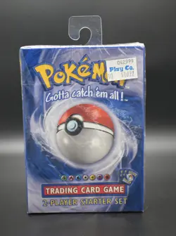 Pokemon Base Set Possibly Shadowless 2 Player Starter Theme Deck - Image 1