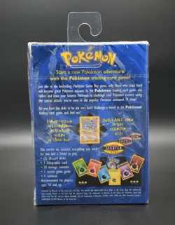 Pokemon Base Set Possibly Shadowless 2 Player Starter Theme Deck - Image 2