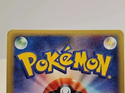 EX- Pokemon Card Zapdos 046/048 Web 1st Edition Holo Rare Japanese NINTENDO LP++ - Image 4