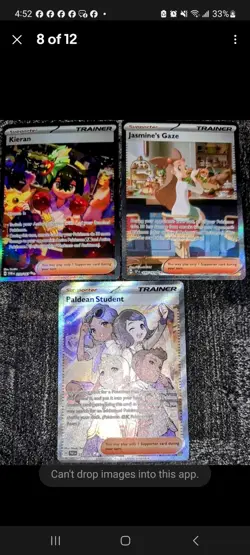 Only Girls Waifu Full Art Pokémon Trainer/Supporter Card Lot Of 11 - Image 4