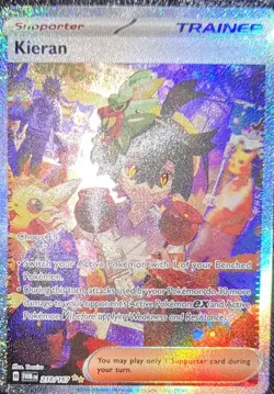 Only Girls Waifu Full Art Pokémon Trainer/Supporter Card Lot Of 11 - Image 8