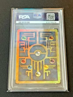 2000 Pokemon Ancient Mew  PSA 9 MINT  Pokémon Movie Game Promo Double Holo Card - Image 2
