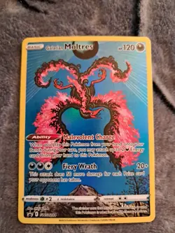 Galarian Moltres SWSH284 SWSH: Sword & Shield Promo Cards Holo NM - Image 1
