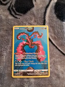 Galarian Moltres SWSH284 SWSH: Sword & Shield Promo Cards Holo NM - Image 2
