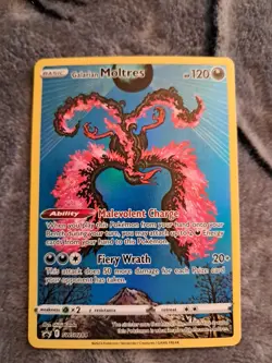 Galarian Moltres SWSH284 SWSH: Sword & Shield Promo Cards Holo NM - Image 5