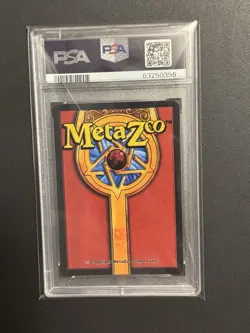 1 Of 100 2020 MetaZoo Games LLC Paul Bunyan Sample Card PSA 9 MINT - Image 2