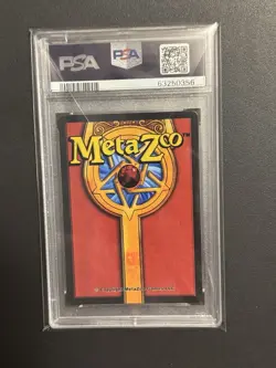 1 Of 100 2020 MetaZoo Games LLC Paul Bunyan Sample Card PSA 9 MINT - Image 4
