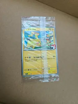 Pikachu SVP101 Black Star Promo Play League Pokemon Card TCG SEALED - Image 4