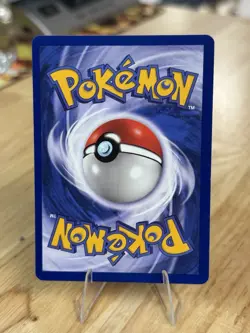 Pokémon TCG Team Rocket 1st Edition Regular Finish Mankey 61/82 NM Card - Image 2