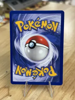 Pokémon TCG Team Rocket 1st Edition Regular Finish Mankey 61/82 NM Card - Image 4