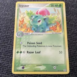 Ivysaur 35/112 Non-Holo 2004 Fire Red & Leaf Green - Pokémon TCG Card - LP - Image 1