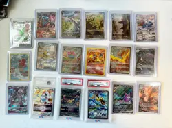 Pokémon Collection SALE!!! Selling My Top Cards As A Lot! - Image 1