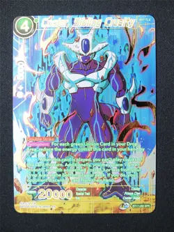 Cooler Sibling Cruelty BT17 SPR - Dragon Ball Super Card #5Q4 - Image 2