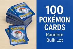 Pokémon Card Lot of 100 – Mixed Random Bulk – Ships FAST! - Image 1