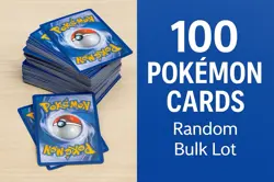 Pokémon Card Lot of 100 – Mixed Random Bulk – Ships FAST! - Image 2
