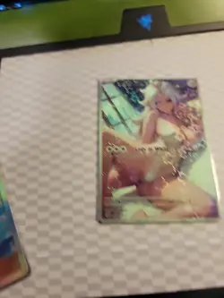 Android 21 Sexy Custom Waifu Pokemon Trainer Card DIY Glow In The Dark - Image 6