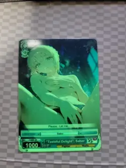 Glow In The Dark Holo Weiss Schwarz Custom Waifu Card DIY - Image 3