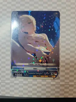 Glow In The Dark Holo Weiss Schwarz Custom Waifu Card DIY - Image 4