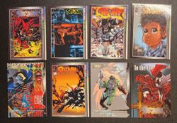 SPAWN CCG Card Japanese Edition Epoch 1998 Set of 8 - Image 6