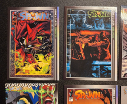 SPAWN CCG Card Japanese Edition Epoch 1998 Set of 8 - Image 7