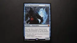 Near Mint Magic the Gathering Clever Impersonator mythic Tarkir MTG card NM - Image 7