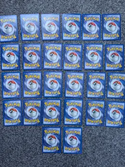 Pokemon TCG 1999 Jungle Set: 27 Uncommon  & Common Cards Bundle - LP - Image 2