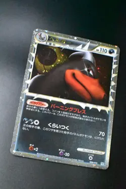 Houndoom 008/019 Constructed Standard Deck 2010 Holo 1st Edition Pokemon Card - Image 10