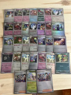 Pokemon | Prismatic Evolutions Pokeball Bundle - 31 Cards - Image 2