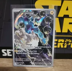 Thundurus - SVP 209 - Black Bolt - Promo - Sealed - Pokemon Card - NM/M - Image 2