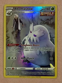 Abomasnow | Astral Radiance Tg01/Tg30 | Holo Rare |  | Pokémon Card TCG | NM - Image 3