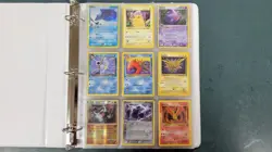 Pokemon TCG Vintage WOTC Binder Collection Lot Of 90 Cards Dm-Nm Free Shipping - Image 1