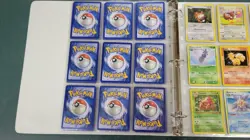 Pokemon TCG Vintage WOTC Binder Collection Lot Of 90 Cards Dm-Nm Free Shipping - Image 11