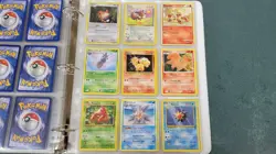 Pokemon TCG Vintage WOTC Binder Collection Lot Of 90 Cards Dm-Nm Free Shipping - Image 12