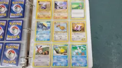 Pokemon TCG Vintage WOTC Binder Collection Lot Of 90 Cards Dm-Nm Free Shipping - Image 14