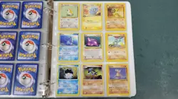Pokemon TCG Vintage WOTC Binder Collection Lot Of 90 Cards Dm-Nm Free Shipping - Image 16