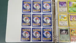 Pokemon TCG Vintage WOTC Binder Collection Lot Of 90 Cards Dm-Nm Free Shipping - Image 2