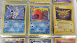 Pokemon TCG Vintage WOTC Binder Collection Lot Of 90 Cards Dm-Nm Free Shipping - Image 23