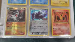 Pokemon TCG Vintage WOTC Binder Collection Lot Of 90 Cards Dm-Nm Free Shipping - Image 24