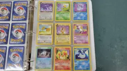 Pokemon TCG Vintage WOTC Binder Collection Lot Of 90 Cards Dm-Nm Free Shipping - Image 27