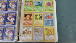 Pokemon TCG Vintage WOTC Binder Collection Lot Of 90 Cards Dm-Nm Free Shipping - Image 29