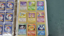 Pokemon TCG Vintage WOTC Binder Collection Lot Of 90 Cards Dm-Nm Free Shipping - Image 3