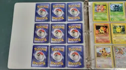 Pokemon TCG Vintage WOTC Binder Collection Lot Of 90 Cards Dm-Nm Free Shipping - Image 4