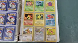 Pokemon TCG Vintage WOTC Binder Collection Lot Of 90 Cards Dm-Nm Free Shipping - Image 5