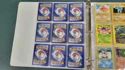 Pokemon TCG Vintage WOTC Binder Collection Lot Of 90 Cards Dm-Nm Free Shipping - Image 6