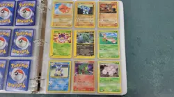 Pokemon TCG Vintage WOTC Binder Collection Lot Of 90 Cards Dm-Nm Free Shipping - Image 7