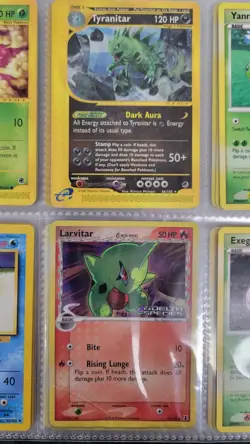 Pokemon TCG Vintage WOTC Binder Collection Lot Of 90 Cards Dm-Nm Free Shipping - Image 8