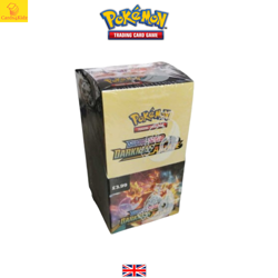 Pokemon Darkness Ablaze Booster Box Display 18 Packs English Card Sealed New PSA - Image 2
