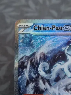 Pokemon TCG Chien-Pao EX 261/193 Paldea Evolved Special Illustration Rare Card - Image 12