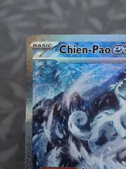 Pokemon TCG Chien-Pao EX 261/193 Paldea Evolved Special Illustration Rare Card - Image 2