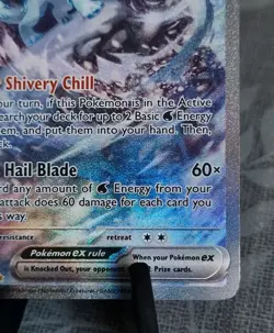Pokemon TCG Chien-Pao EX 261/193 Paldea Evolved Special Illustration Rare Card - Image 5